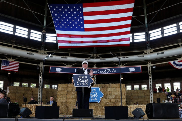 Iowa's demographics favor GOP nominee Donald Trump, but recent polls show him narrowly trailing Hillary Clinton.