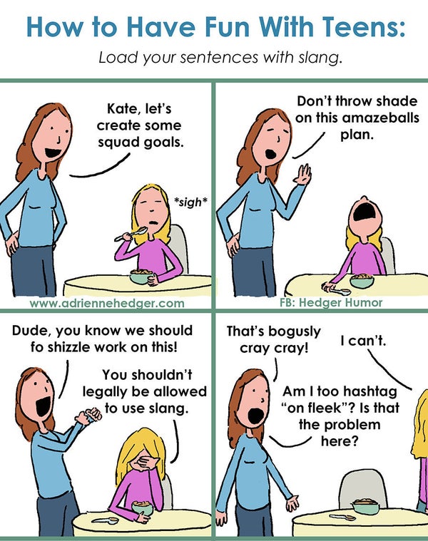 Mom’s Parenting Cartoons Will Have You Nodding In Solidarity | HuffPost