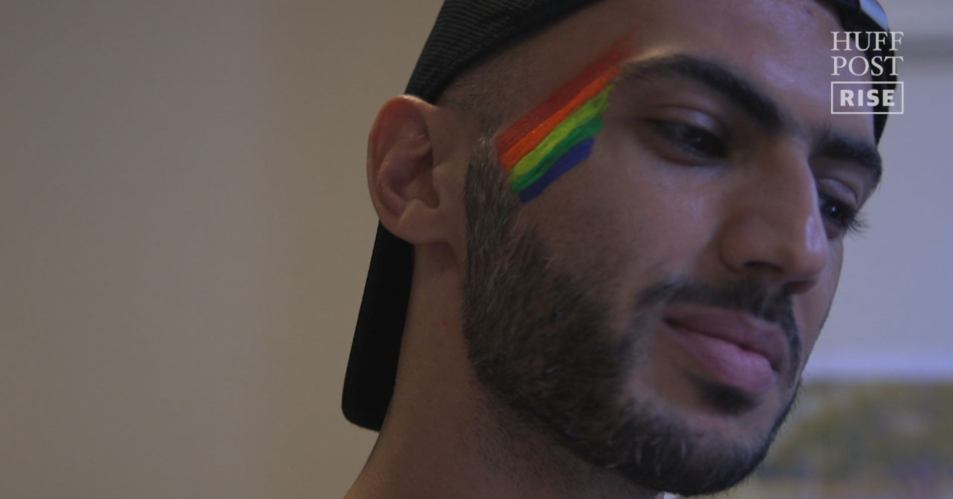 This Gay Syrian Refugee Just Celebrated His First Pride Huffpost