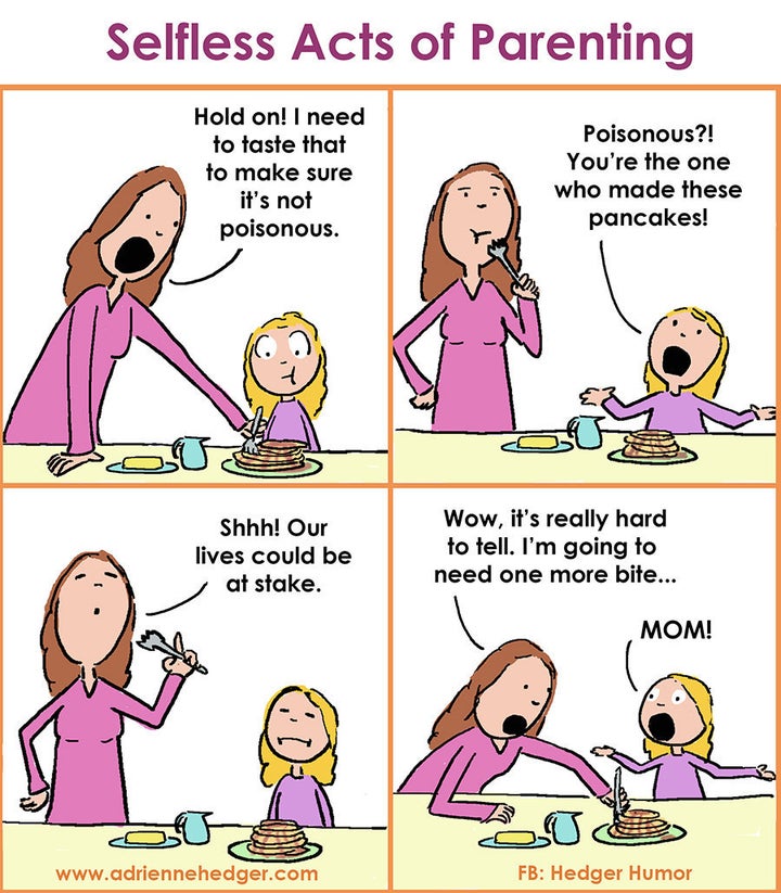 Mom’s Parenting Cartoons Will Have You Nodding In