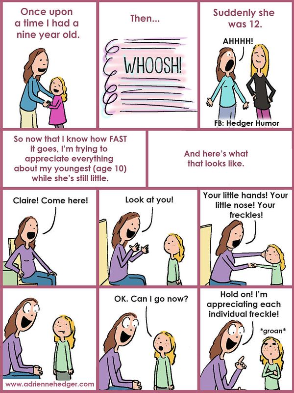 Mom’s Parenting Cartoons Will Have You Nodding In Solidarity | HuffPost