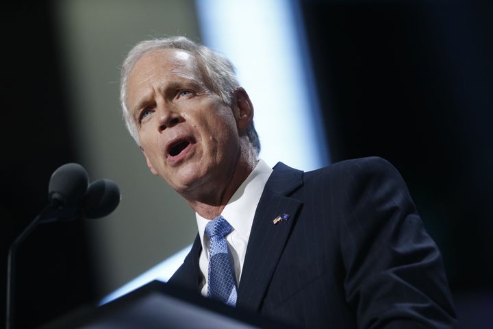 Sen. Ron Johnson (R-Wis.) thinks it would be helpful for single mothers to be able to work in their children's day care centers.