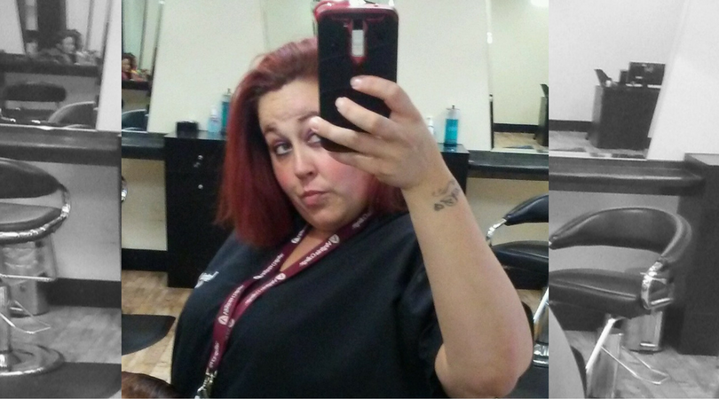 HIV positive cosmetology student at Virginia University in Knoxville, TN, and claims she was kicked out of school because of