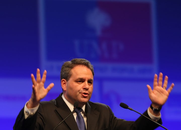 <strong>Xavier Bertrand called for the Touquet Agreement to be overhauled</strong>