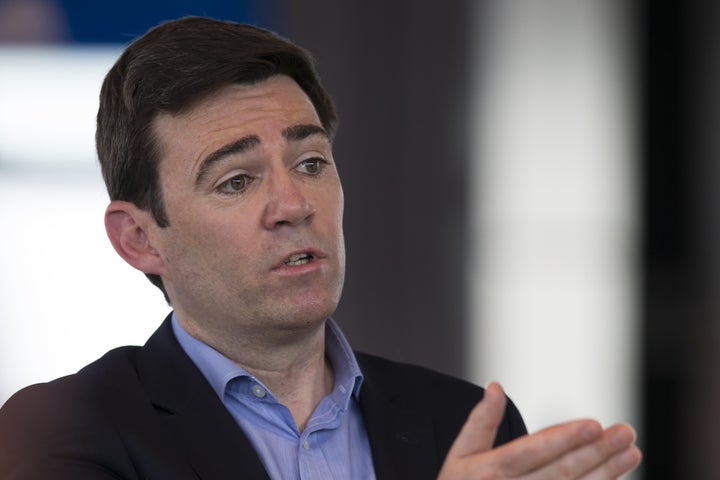 'The UK should be providing unconditional security support to our neighbour and ally,' Burnham said