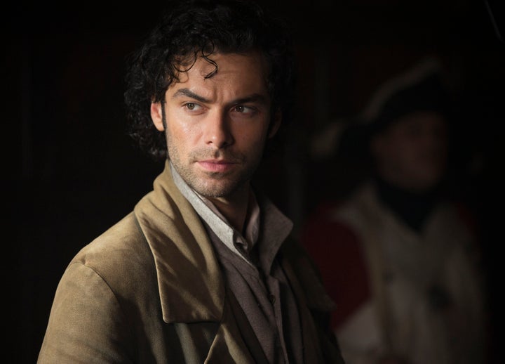 Aidan Turner returns as Ross Poldark this Sunday