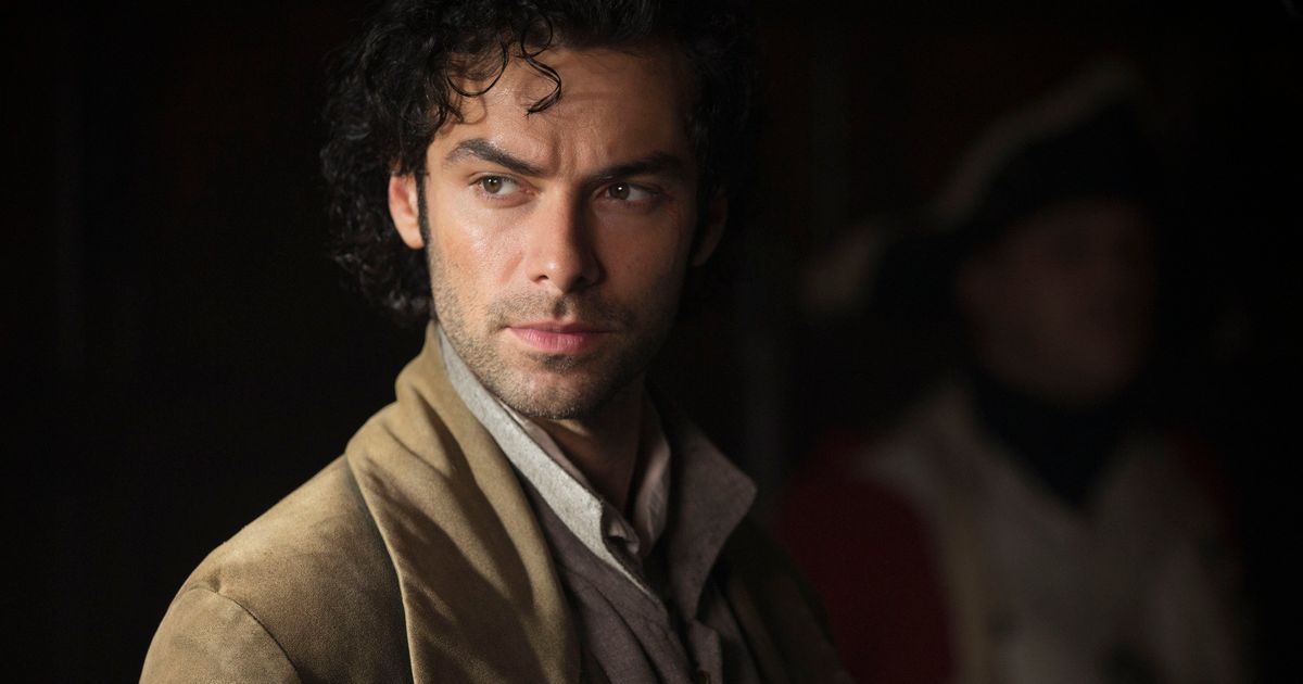 Poldark: Aidan Turner to keep his shirt on in second series, says