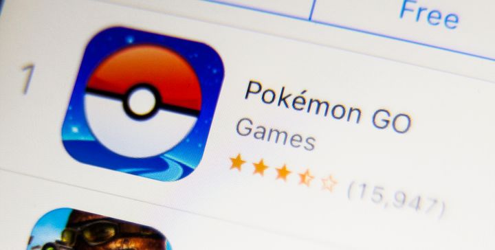 The "Pokemon Go" game has fast become one of the world's most popular smartphone apps.