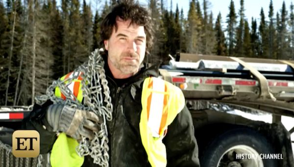 Darrell Ward a star of the reality TV show "Ice Road Truckers" has died in a plane crash.