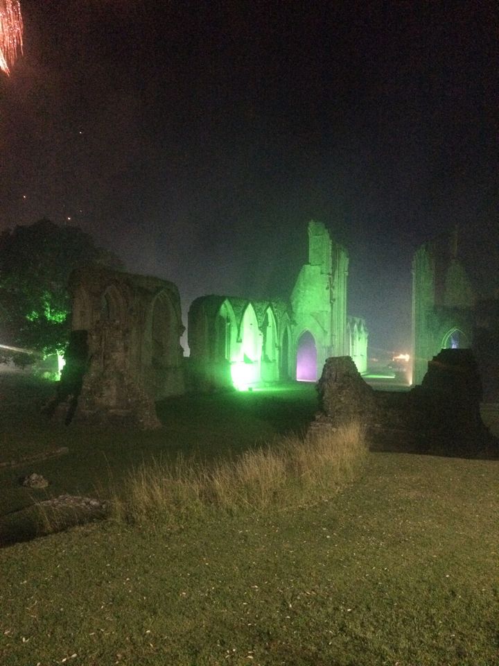 <strong>Lara Tutlow captured the images at the Glastonbury Abbey Musical Extravaganza</strong>