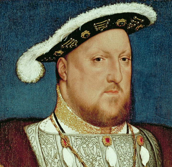 <strong>In 1539 Henry VIII closed Glastonbury Abbey and hung, draw and quartered the abbot and two monks</strong>
