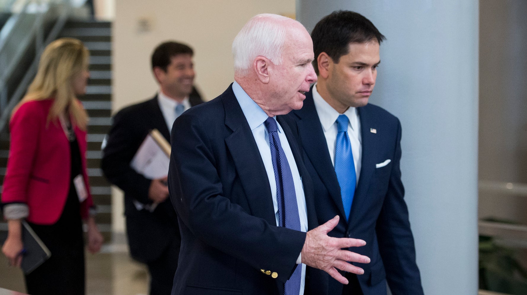 HUFFPOLLSTER: Marco Rubio, John McCain Face Challengers In Primaries ...