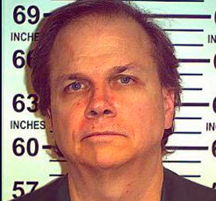 Mark David Chapman, the man who fatally shot former Beatle John Lennon in 1980, is seen in 2012. On Monday he was denied parole for the ninth time.