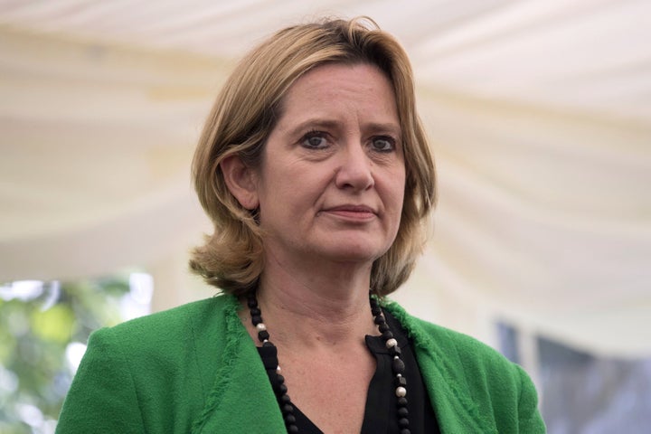 Home Secretary Amber Rudd