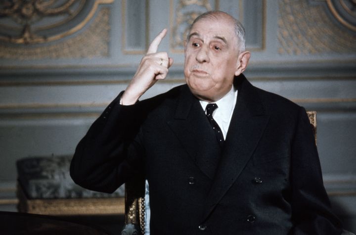 Charles de Gaulle vetoed British membership of the European Economic Community (EEC).