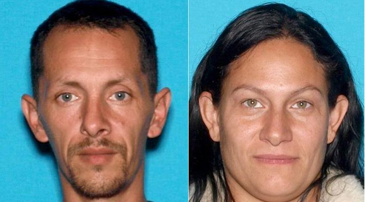 Joseph Moreno, 37, and Penny Rascon, 37, were arrested early Sunday in Louisiana, concluding a multi-state manhunt.