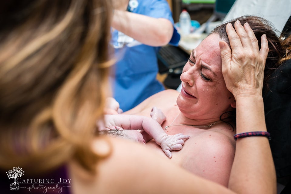 43 Photos That Show The Incredible Strength It Takes To Give Birth | HuffPost Life