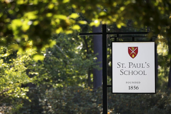 St. Paul's School, in Concord, NH, where the alleged assault took place. 