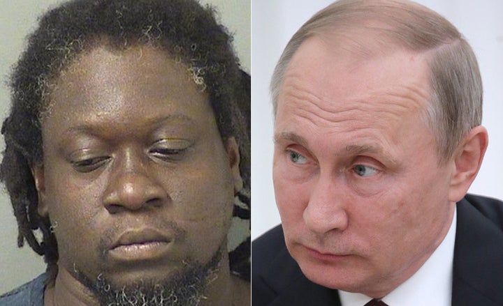 Putin meets Putin.