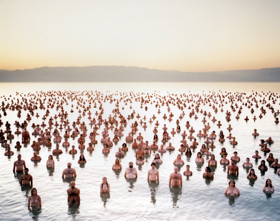 Dead Sea, 2011