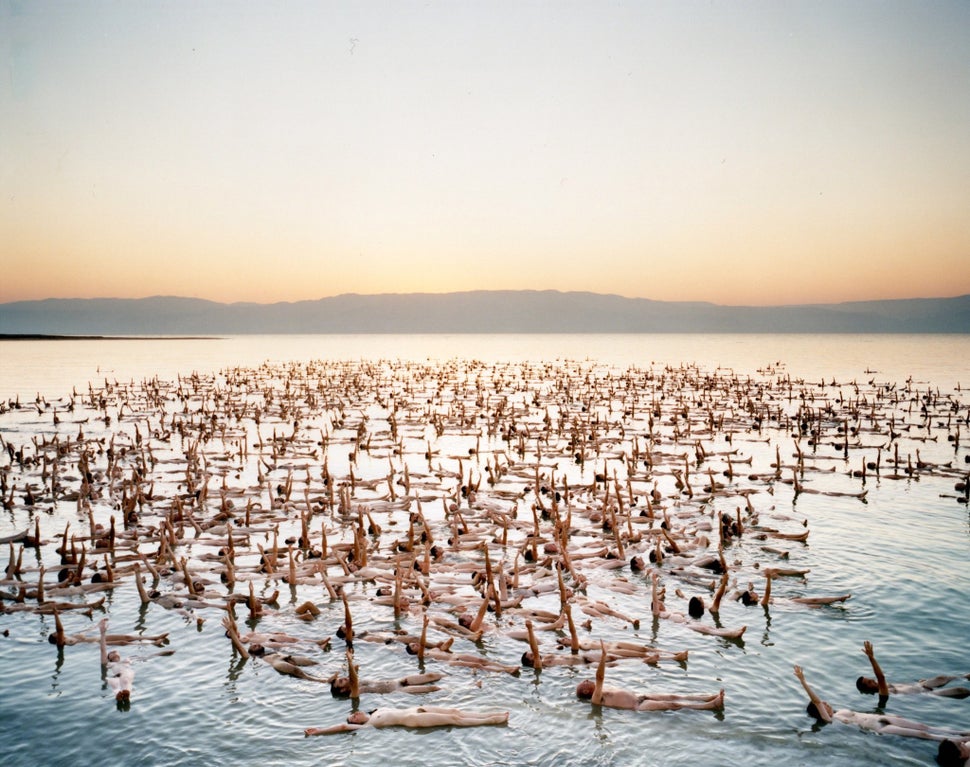 Dead Sea, 2011