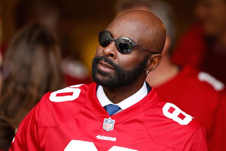 Former San Francisco 49ers wide receiver Jerry Rice publicly challenged Colin Kaepernick's national anthem protest.