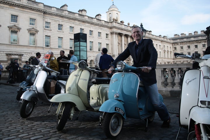 Jeremy Vine on two wheels of a different kind