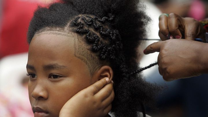 Embracing black hair goes against school policy