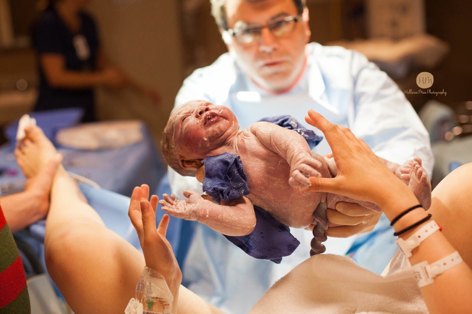 43 Photos That Show The Incredible Strength It Takes To Give Birth |  HuffPost Life