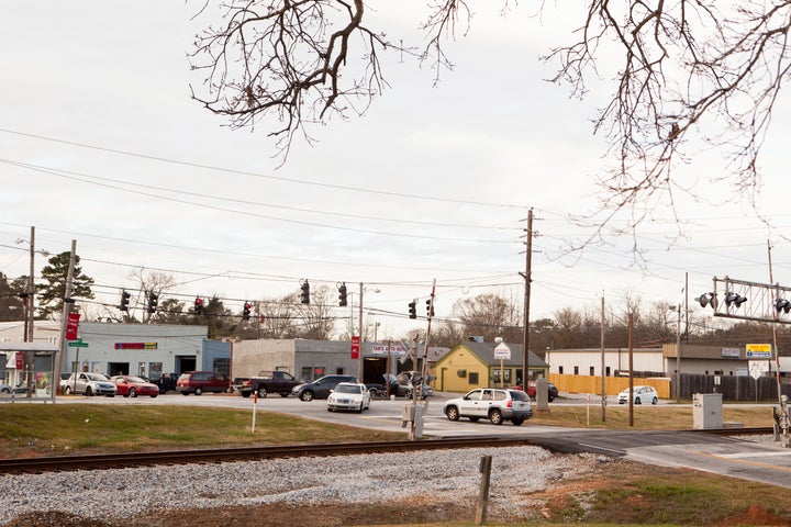 Clarkston, Georgia is the home of the largest refugee community in the Southeast United States.