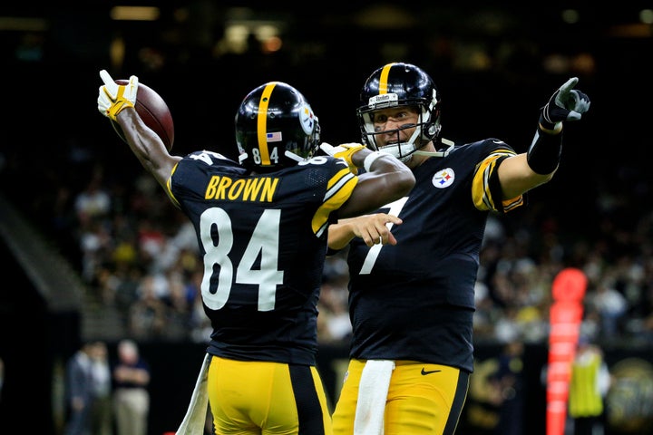 We can expect a potentially record-breaking season in line for Big Ben and Antonio Brown.