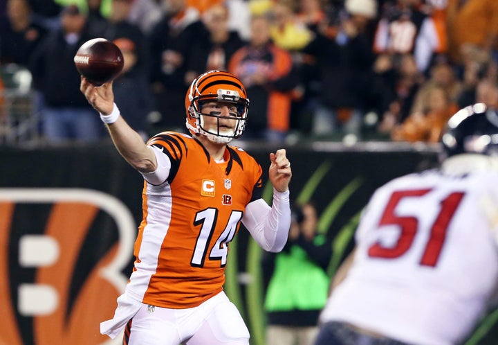 Andy Dalton played well last season, but the 28-year-old signal caller has yet to win a playoff game.