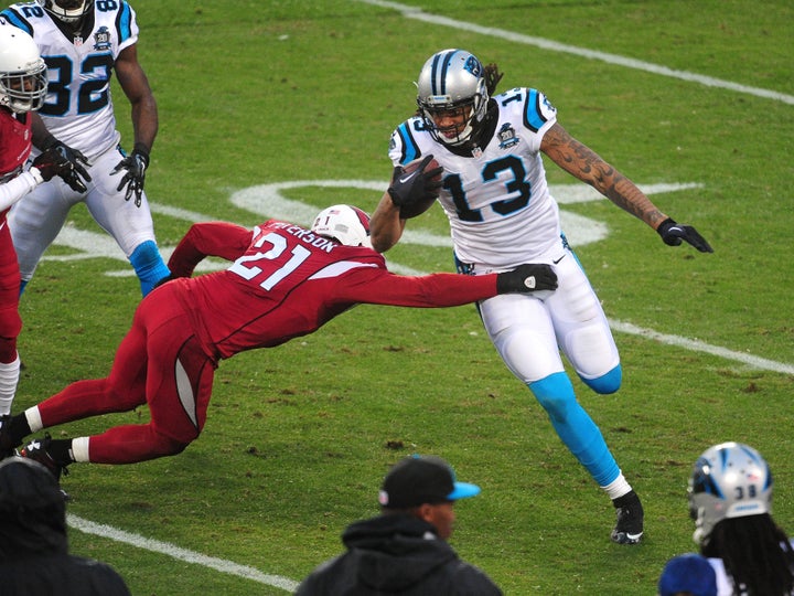 Having a massive target as physically gifted and imposing as Kelvin Benjamin will only help Cam Newton and the Panthers' offe