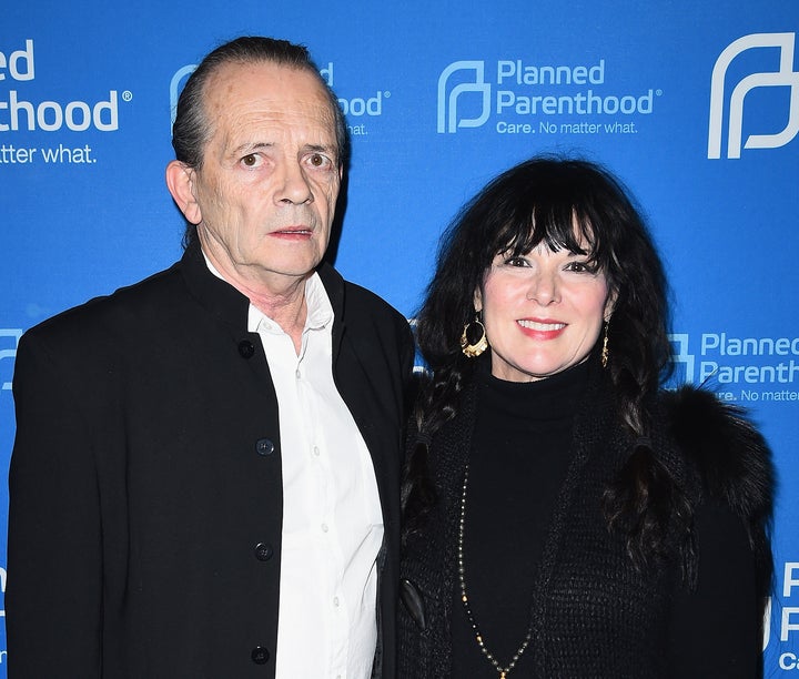 Dean Wetter and Ann Wilson attend the Lena Dunham and Planned Parenthood Host Sex, Politics & Film Cocktail Reception on