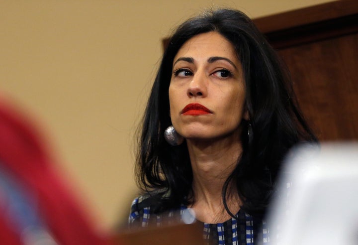 Huma Abedin, longtime aide to former U.S. Secretary of State Hillary Clinton, announced that she would separate from her husband, Anthony Weiner, on Monday.