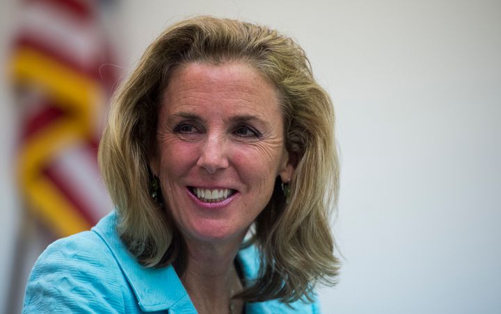 Katie McGinty once trailed Sen. Pat Toomey by more than 10 percentage points.