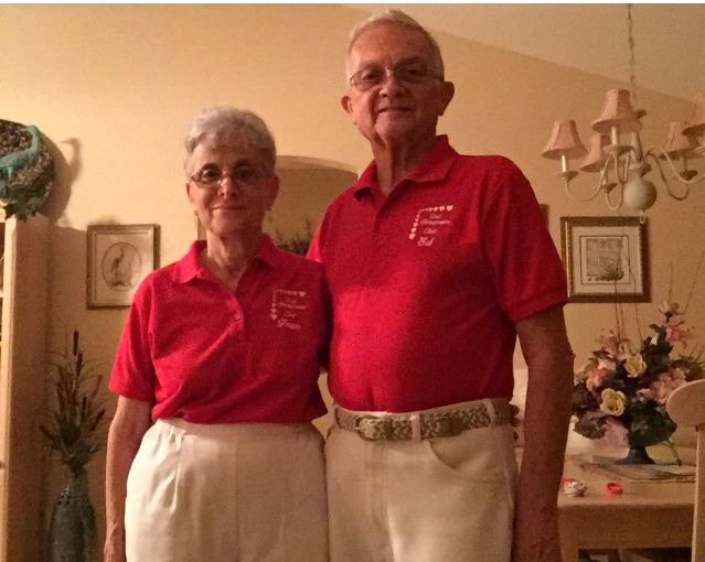 These grandparents have dressed alike for 52 years.