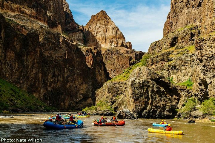Renowned for abundant wildlife, outstanding recreation and red-rock scenery, Oregon's Owyhee Canyonlands is the largest unprotected, intact natural area in the lower 48. Image: www.natewilson.photo