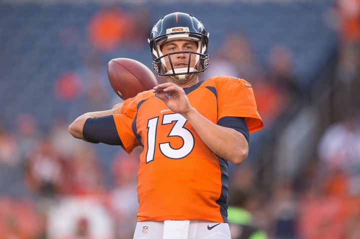 Trevor Siemian -- a seventh-rounder in the 2015 draft who nearly retired -- will start the season under center for the Broncos.