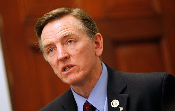 Rep. Paul Gosar (R-Ariz.) earlier voted to oust then-Speaker John Boehner.