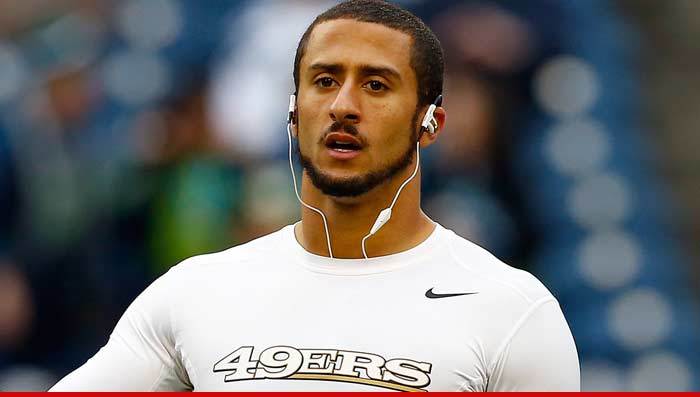 San Francisco 49ers quarterback Colin Kaepernick