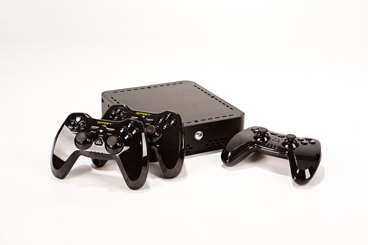 The OTON X: The new console for the new generation.