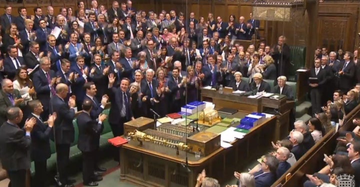 A packed House of Commons