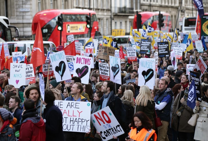 Junior doctors are proposing to go on strike for a week every month for the rest of the year