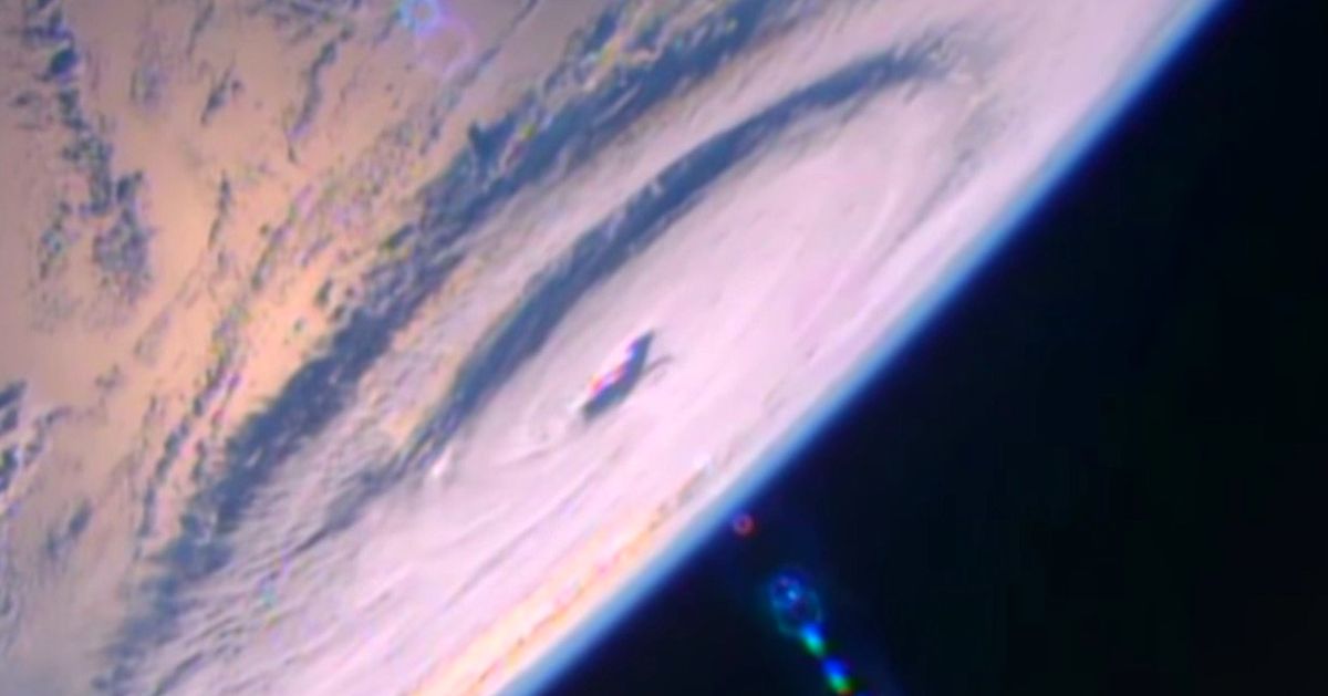 International Space Station Captures Stunning Footage Of 3 Major Storms ...