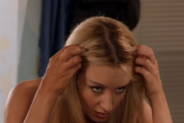 Eva Price, played by Catherine Tyldesley.