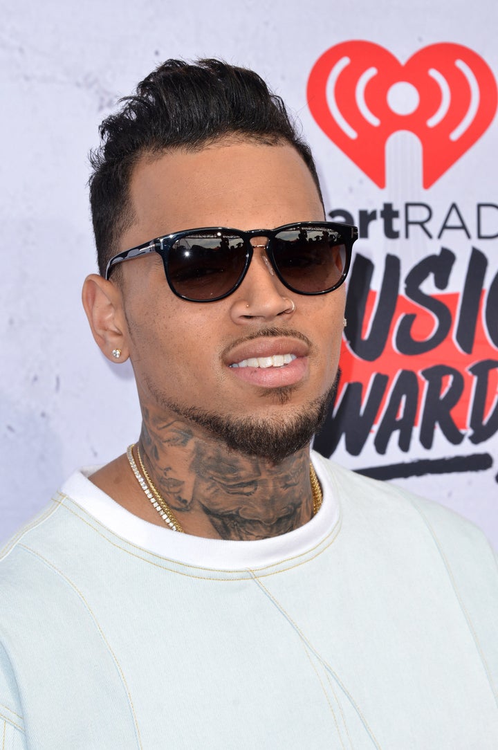 <strong>Chris Brown </strong>