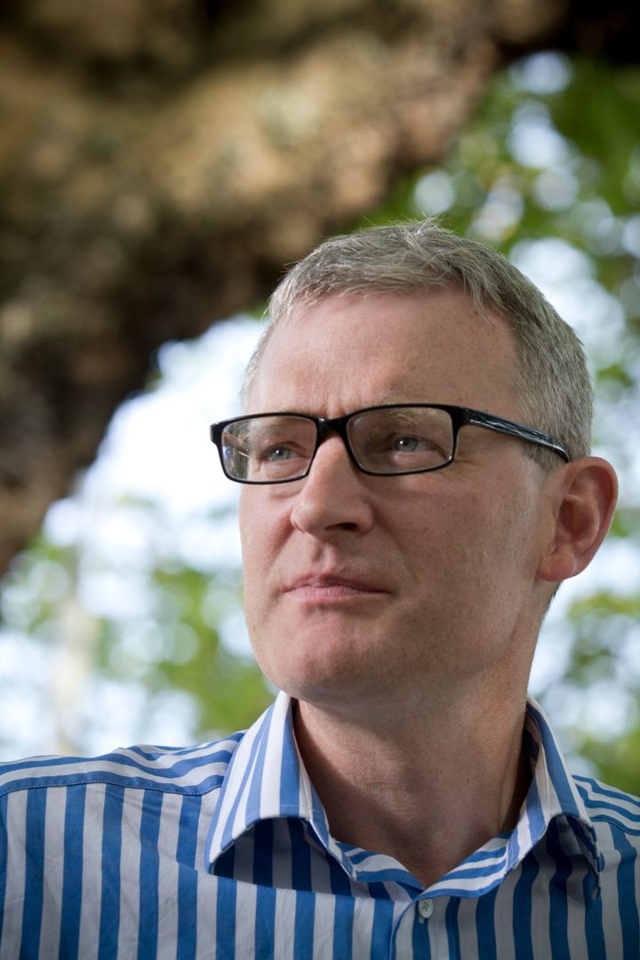 <strong>Jeremy Vine tweeted it had been 'no fun getting a kicking' </strong>