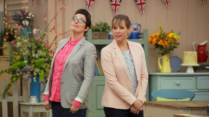Don't panic - Mel and Sue will be back together next week! 