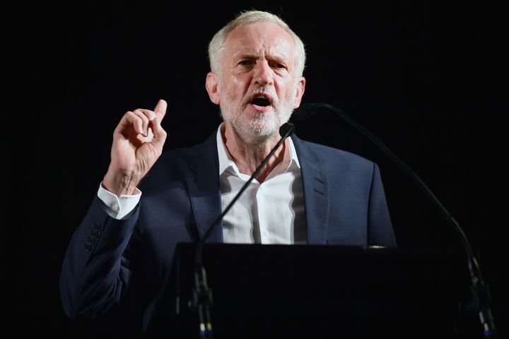 <strong>Jeremy Corbyn took a large lead in the first poll of the Labour leadership race</strong>